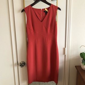 White House Black Market | Coral Sheath Dress